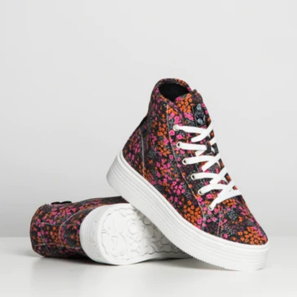 Roxy Shoes - 🌼Roxy Sheilahh 2.0 Mid Top Sneakers 🌼. NWT